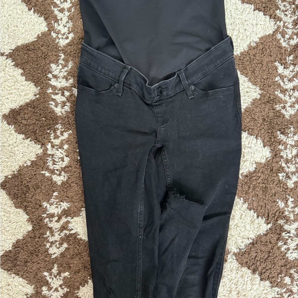 Abercrombie Maternity Jean Legging